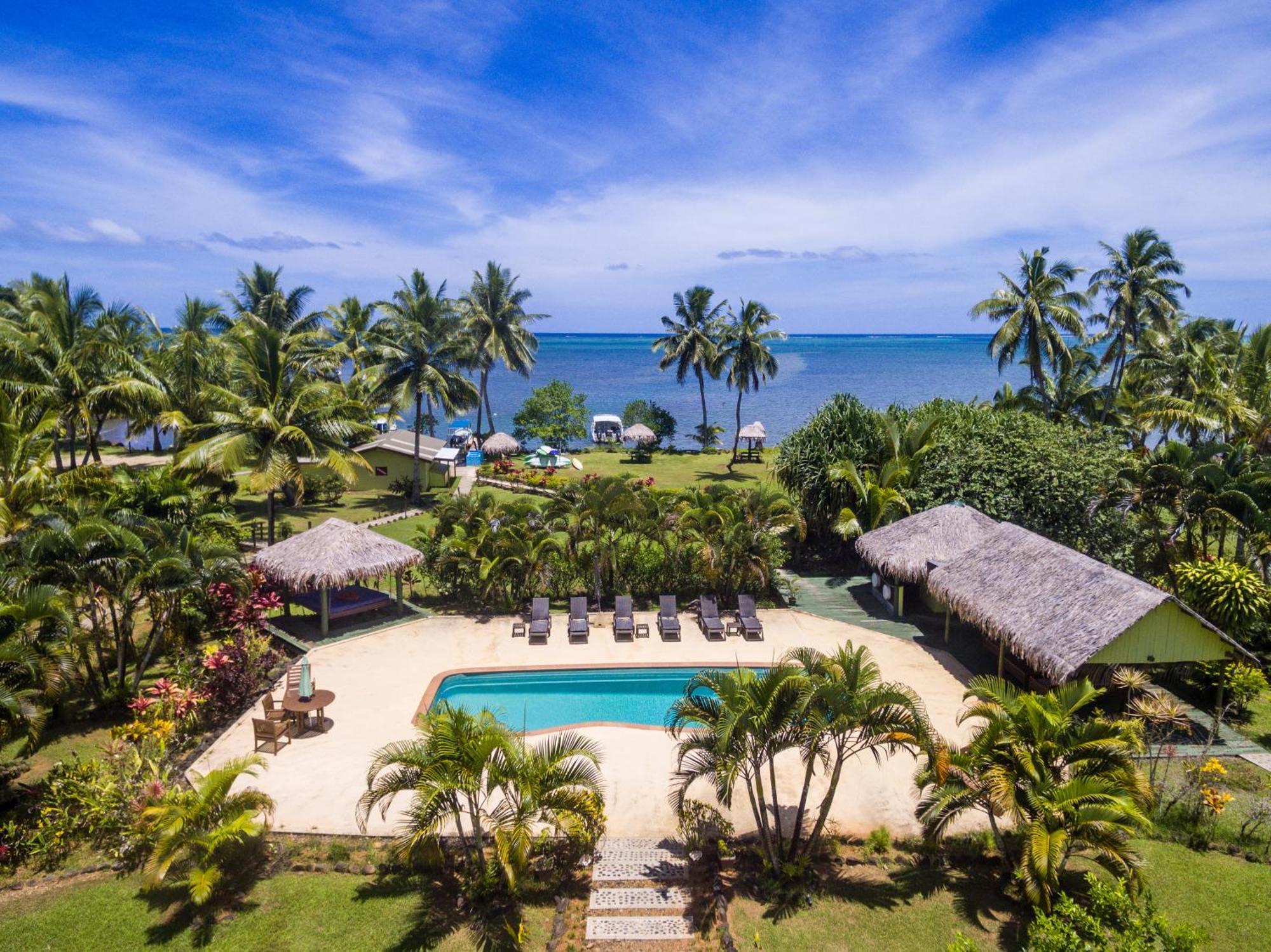 Waidroka Bay Resort Deuba Екстериор снимка