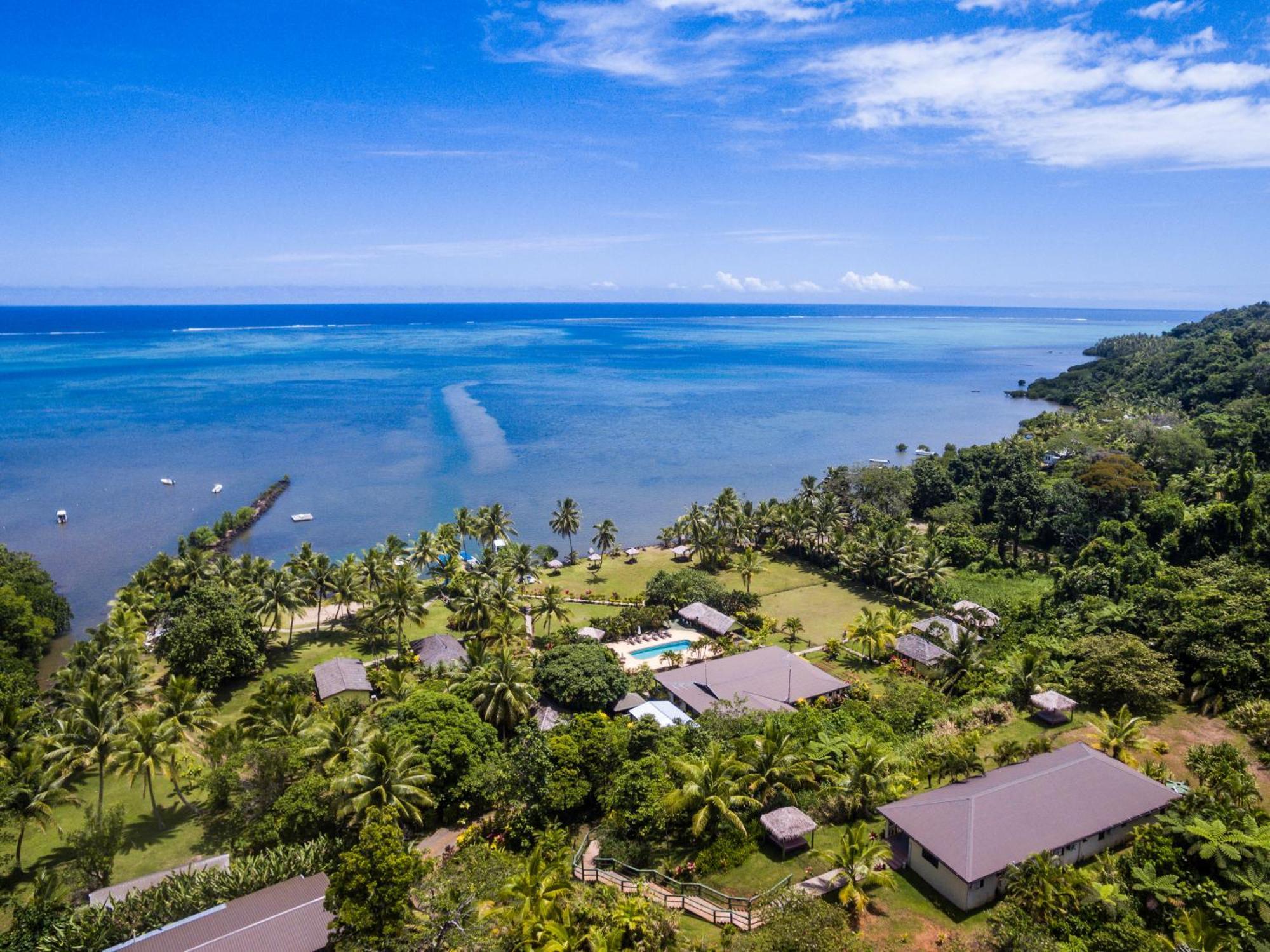 Waidroka Bay Resort Deuba Екстериор снимка