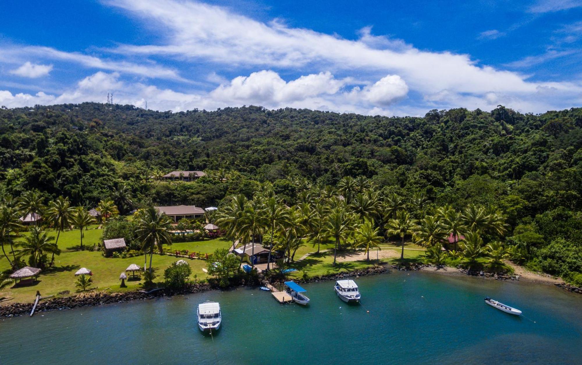 Waidroka Bay Resort Deuba Екстериор снимка
