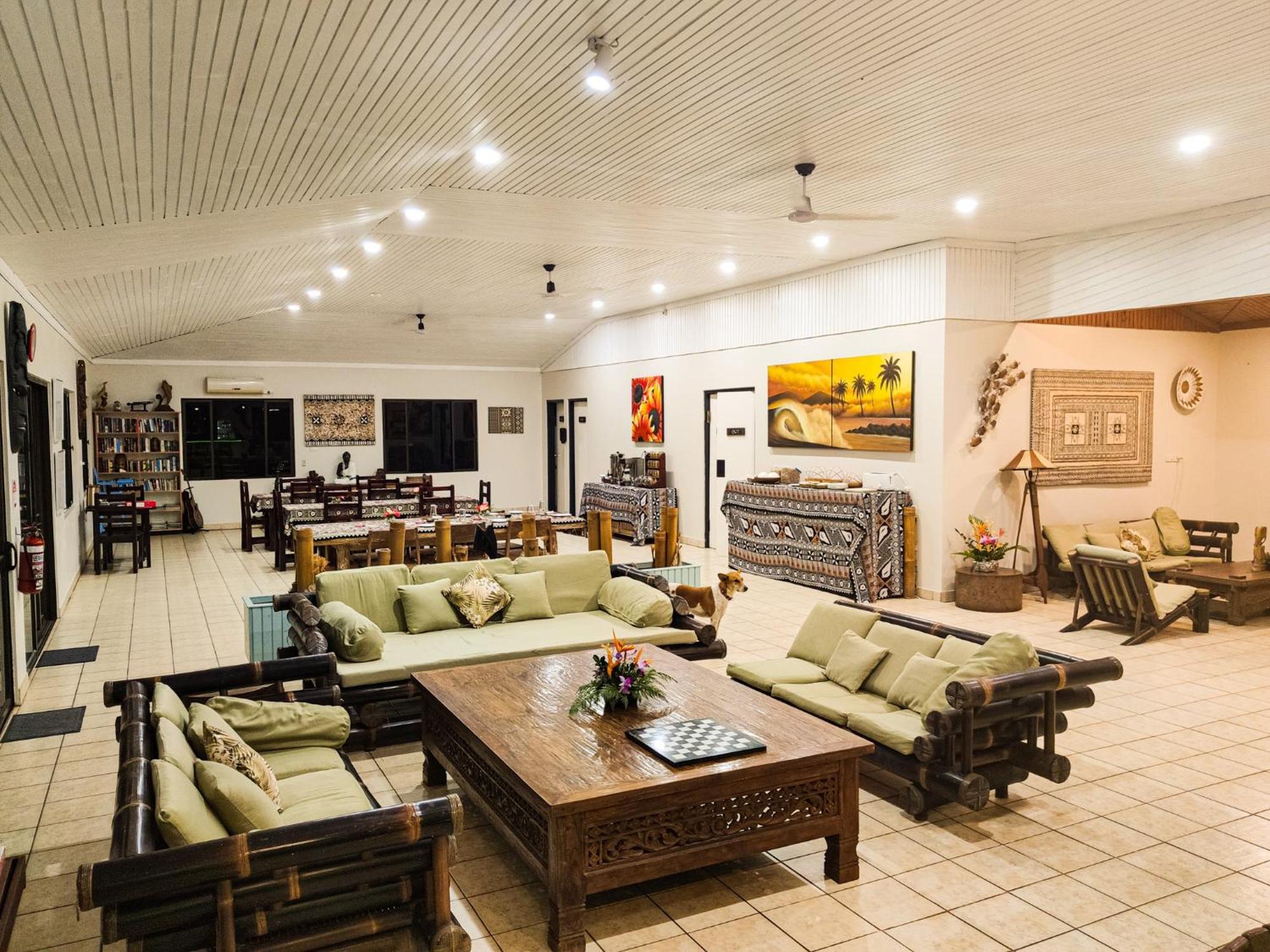 Waidroka Bay Resort Deuba Екстериор снимка